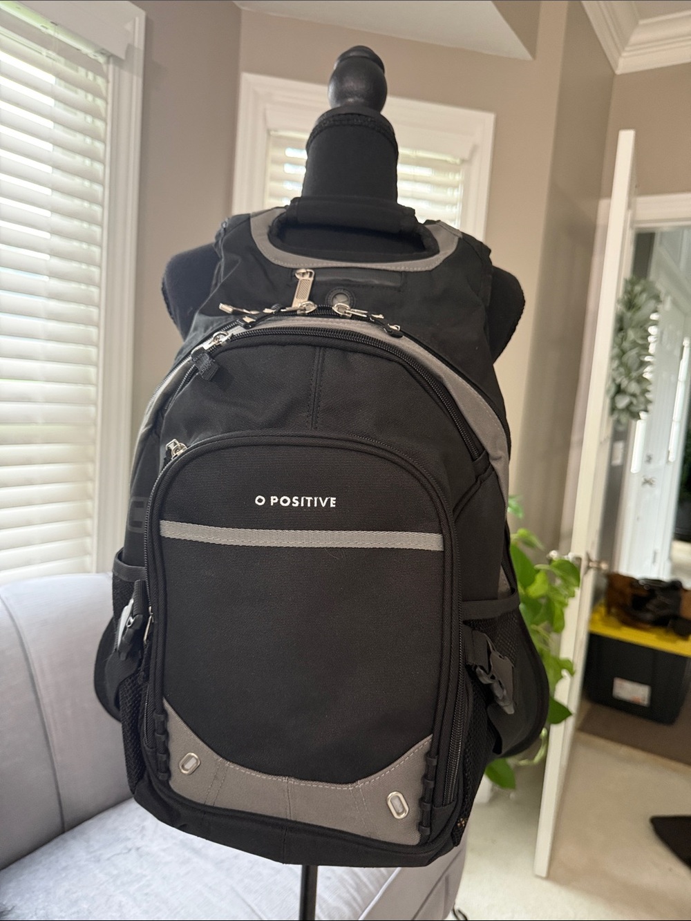 OGIO Black and Gray Men's Backpack